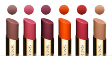 Clarins Rouge Eclat Lipstick Palette